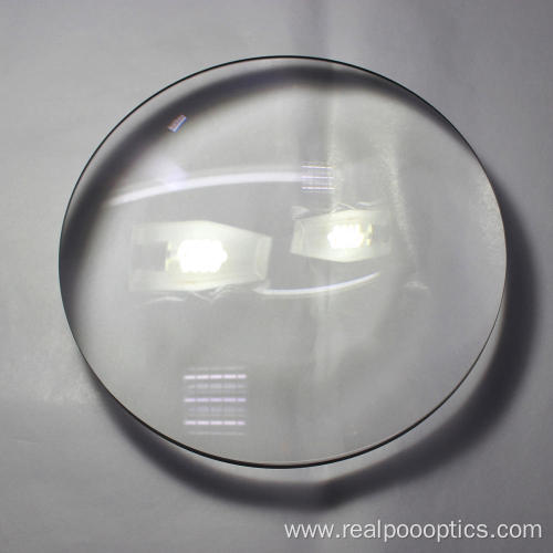 Single Crystal Calcium Fluoride (CaF2) Lens